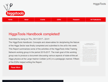 Tablet Screenshot of higgstools.org